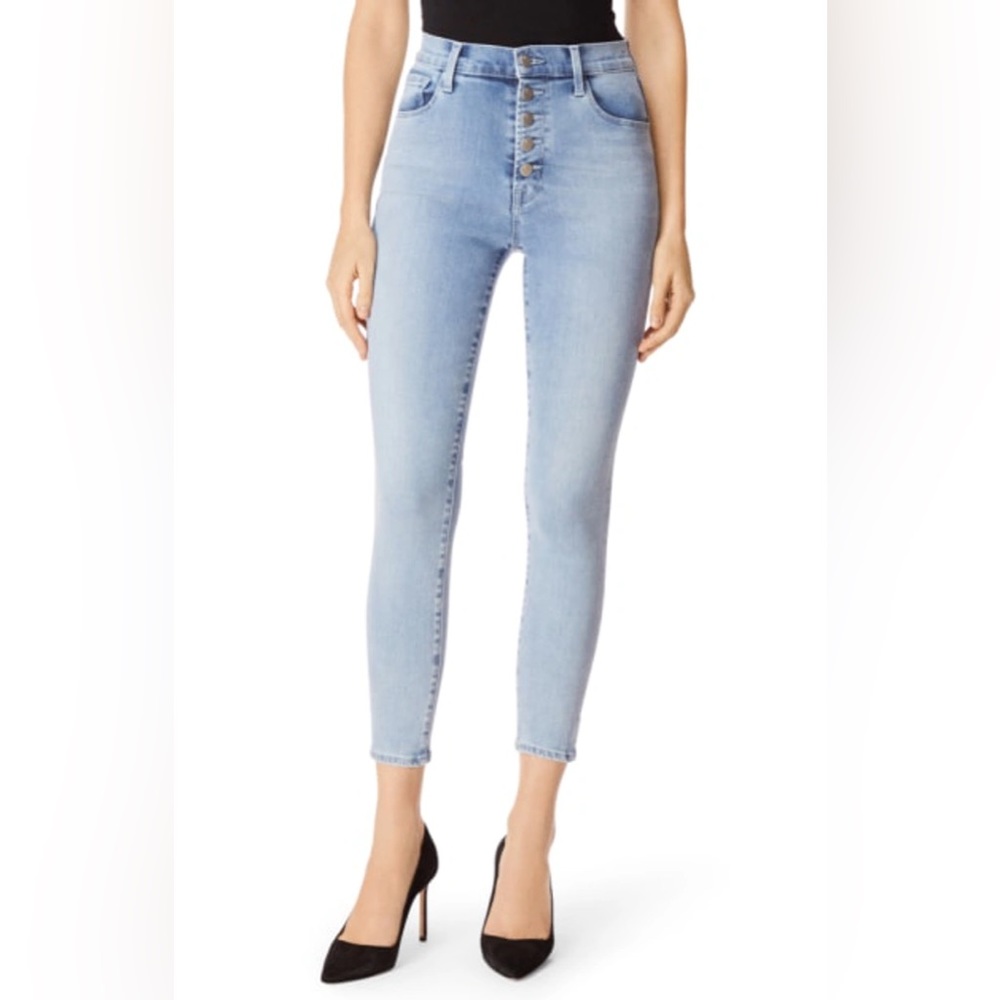 J Brand Lillie High-rise Ankle Skinny Jeans In color Vesper Sz 31